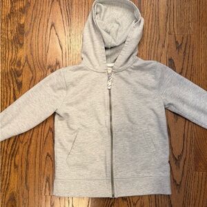 These are a few of my favorite things- Crew Cuts Gray Zip Hoodie Kids Sz M